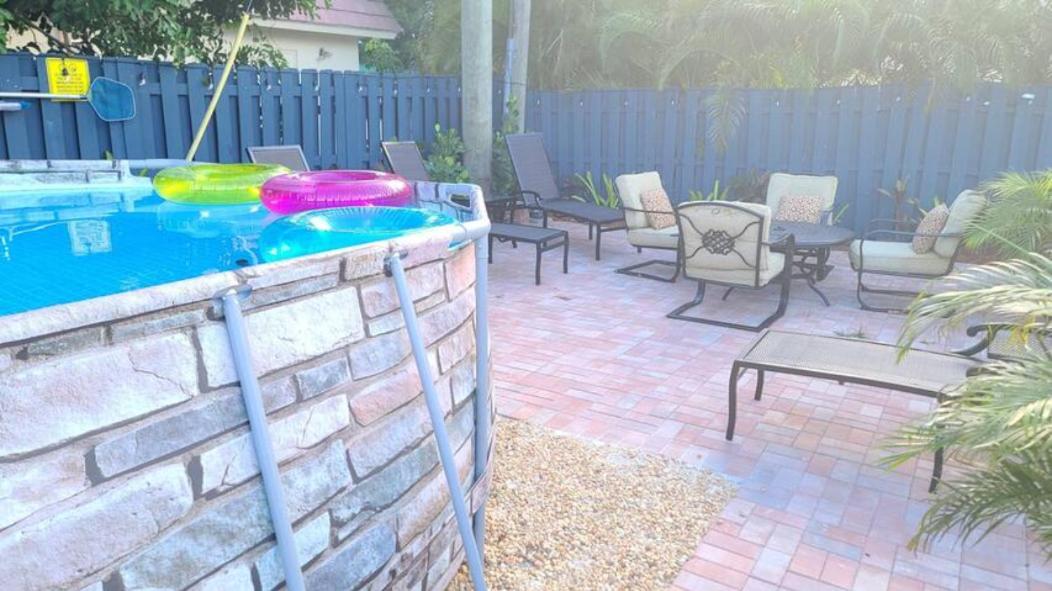 Palm Springs 3-Bedroom 2-Bath 5 Miles To The Beach Lake Worth Beach Εξωτερικό φωτογραφία